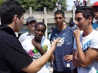 Farès - Session flyer pour A-MA-ZONE part.2