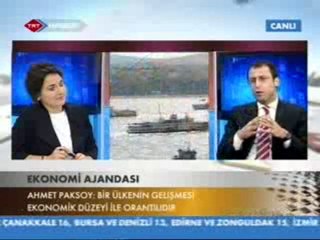 Ahmet Paksoy TRTHaber Ekonomi Ajandası (30.11.2010) Part3