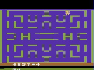 Les jeux alien sur atari 2600