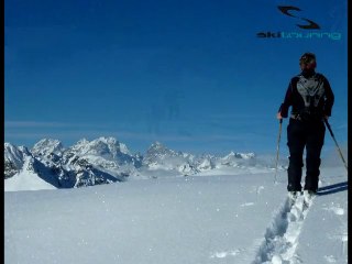 la lauzette - ski de rando