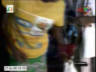 Réunion du comité de crise contre la polio