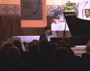 Concert Chopin à l'église Saint Vaast