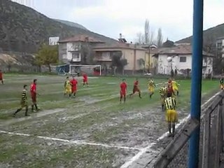 VEZİRHANSPOR SÖĞÜTSPOR MAÇINDA BİR GOL