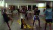 treino de muay thai no marã tenis clube