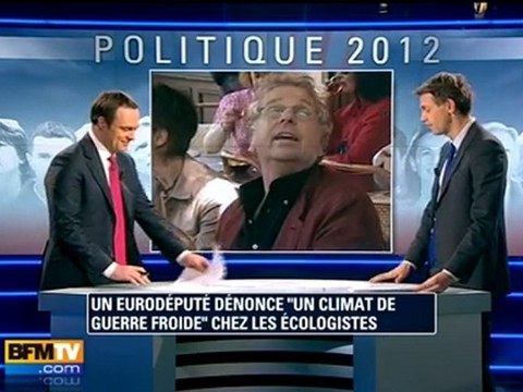 Europe Ecologie-Les Verts tombe dans la guerre d’appareil