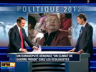 Europe Ecologie-Les Verts tombe dans la guerre d’appareil