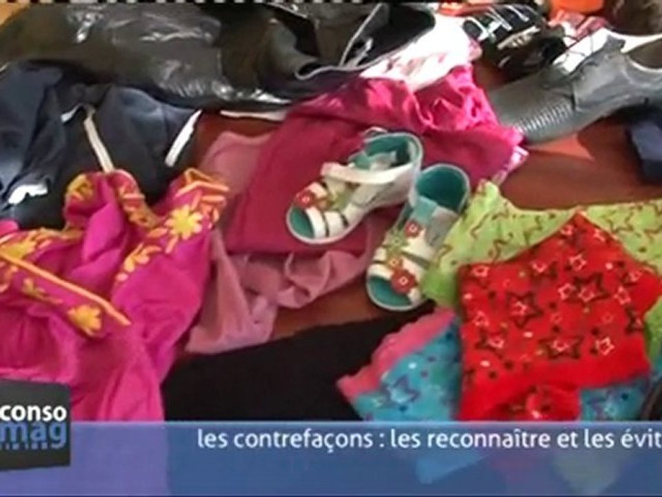 Les contrefaçons : les reconnaître et les éviter