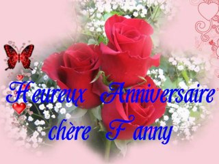 Heureux Anniversaire Fanny (Loup-Fanny)