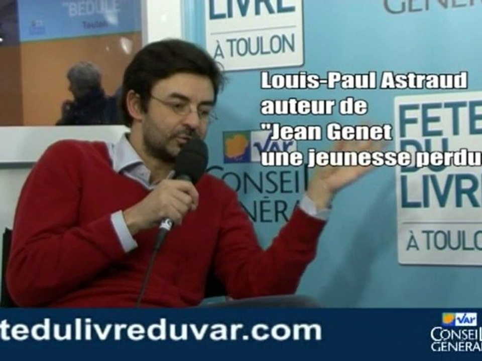 Interview de Louis-Paul astraud