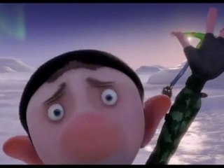 Arthur Christmas : bande annonce teaser VO