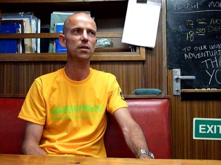 An eco-warrior's romance at sea