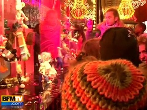 Les Pères Noël Verts du Secours populaire