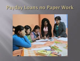 Unsecured Loans- No Paper work Loans