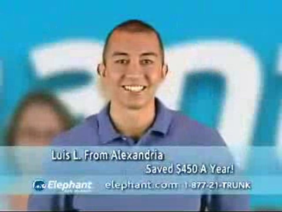 Elephant Auto Insurance -Testimonial 1