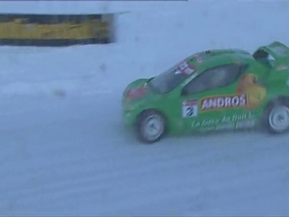 Course electrique 01 Val Thorens Trophée Andros 2010/2011