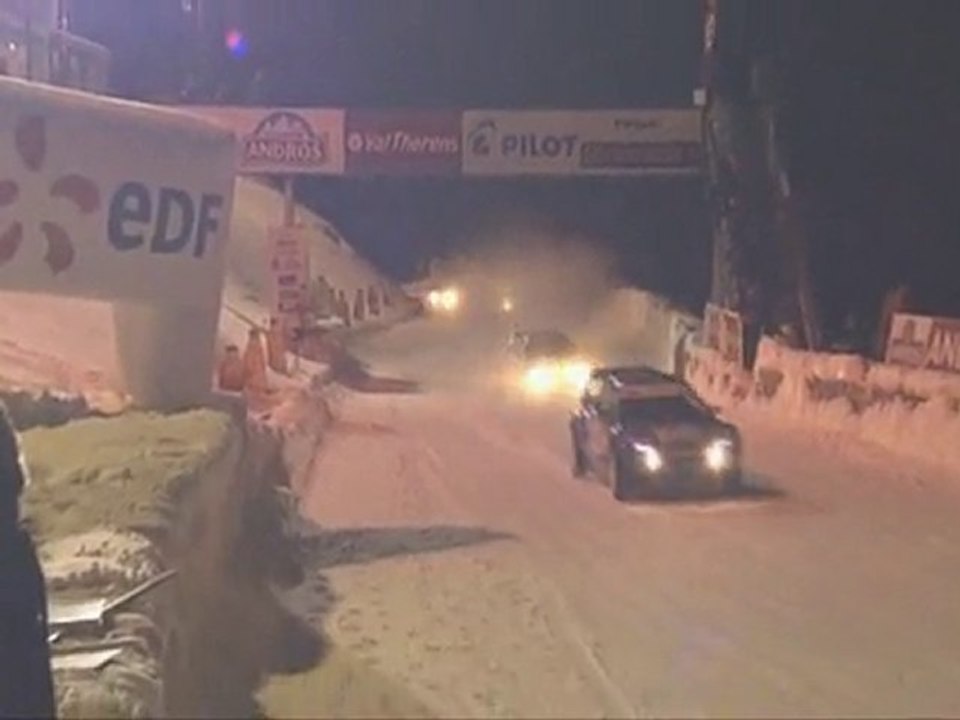 Course electrique 02 Val Thorens Trophée Andros 2010/2011