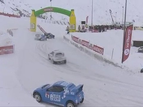 Course electrique 4 Val Thorens Trophée Andros 2010/2011