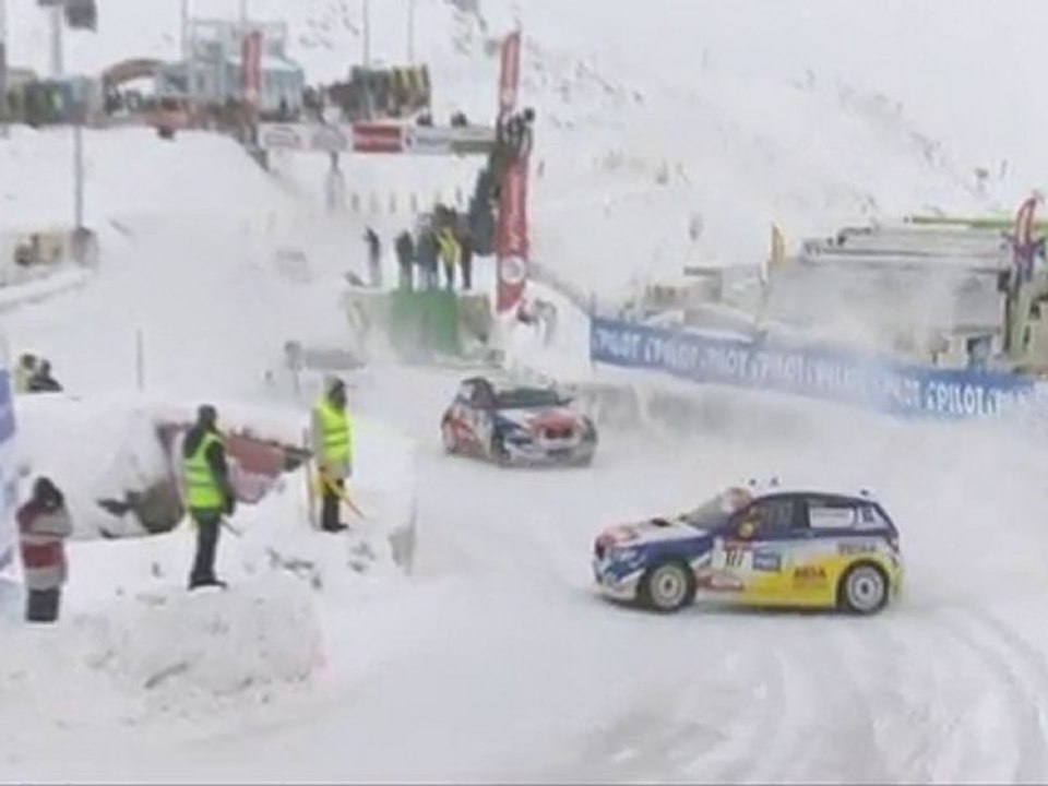 1ere finale elite sup 2 Val Thorens Trophée Andros 2010/2011