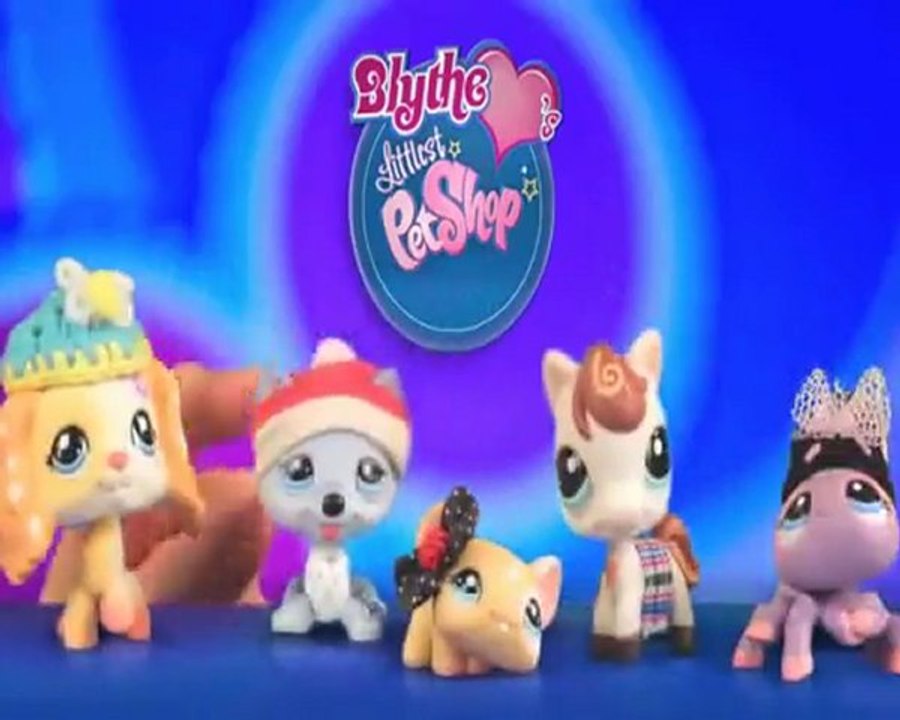 Littlest PetShop Minişler Blythe ve Miniş