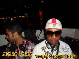 DJ TEDDY Feat VJ MARCELLIN PARIS -Kawitry duo du choc+ Bonus