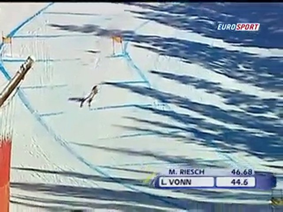 Vonn'a birinciliği getiren performans