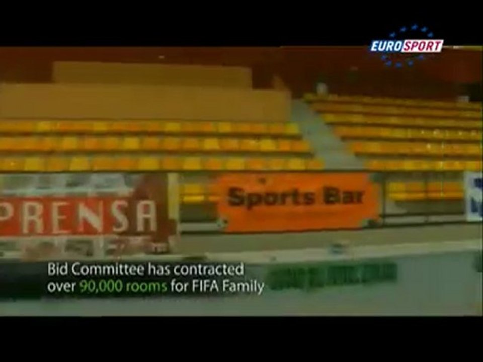 FIFA: İspanya-Portekiz'in adaylık tanıtımı