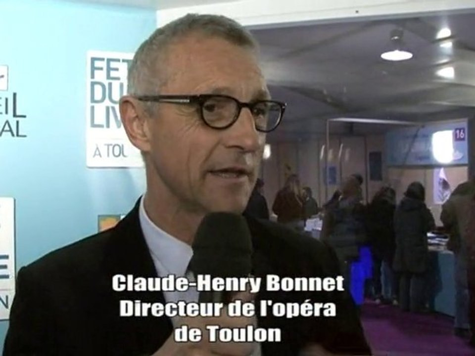 Interview de Claude-Henry Bonnet