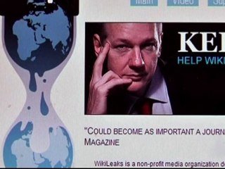 WikiLeaks founder arrested