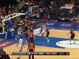 Euroleague : Fenerbahçe galibiyet ile devam etti