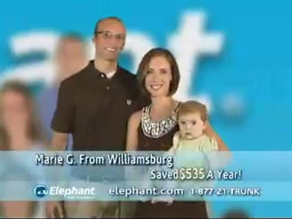 Auto Insurance TV commercial - Testimonial 2