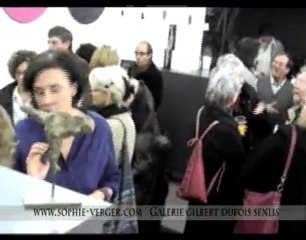 Sophie VERGER à la Galerie Gilbert DUFOIS de Senlis