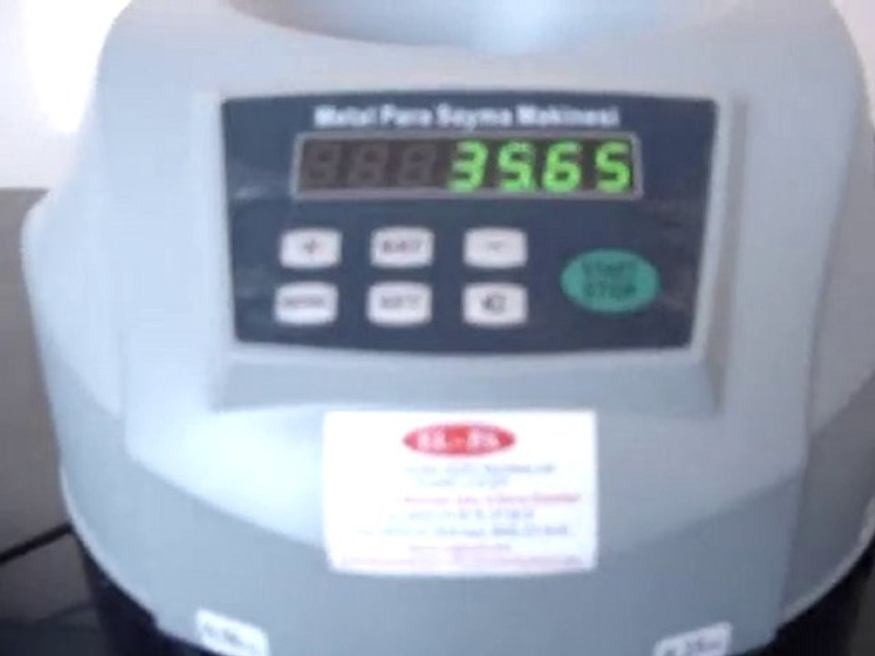 Baijia BJ-18 Bozuk Para Sayma Makinesi (ELPA)