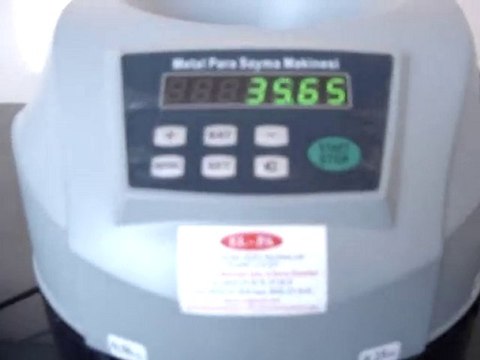 Baijia BJ-18 Bozuk Para Sayma Makinesi (ELPA)