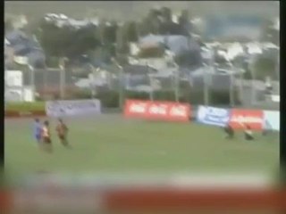 İşte size Tsubasa vuruşu...