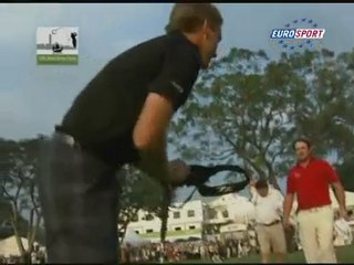 Hong Kong'da Ian Poulter kazandı