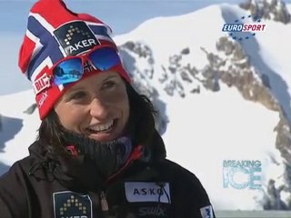 Bjoergen hayranlarının sorularını yanıtladı