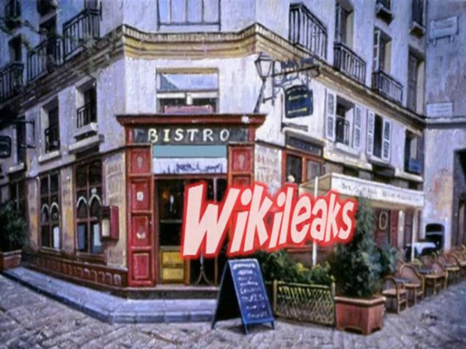 Brève de comptoir - Wikileaks