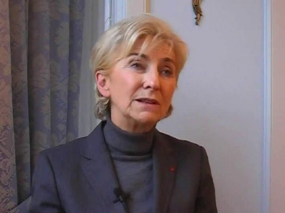 Interview de Marie-Thérèse Geffroy