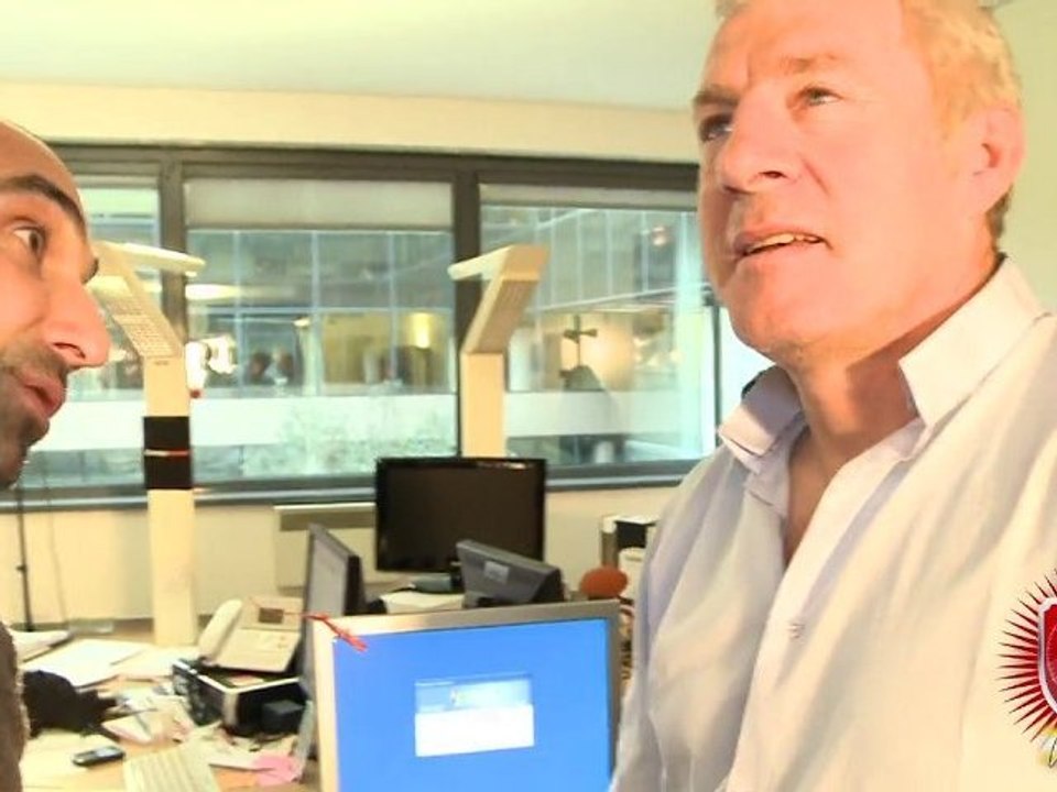 Panini Foot Record du Monde Fernandez & Djorkaeff Blind Test