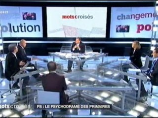 Marielle de Sarnez - Mots Croisés du 06-12-2010