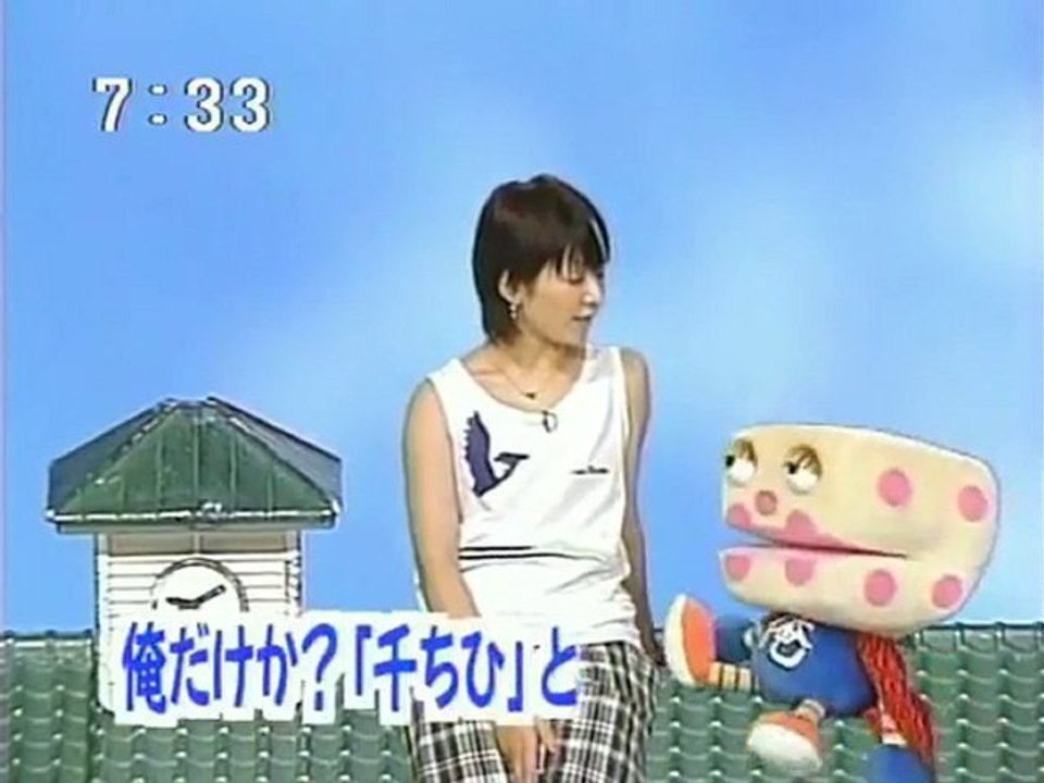 sakusaku  2003.07.22「ついに観ましたっ、千と千尋の神隠し」林原めぐみ 1/4