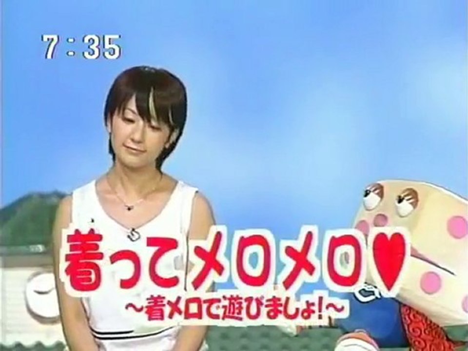 sakusaku  2003.07.22「ついに観ましたっ、千と千尋の神隠し」林原めぐみ　　2/4