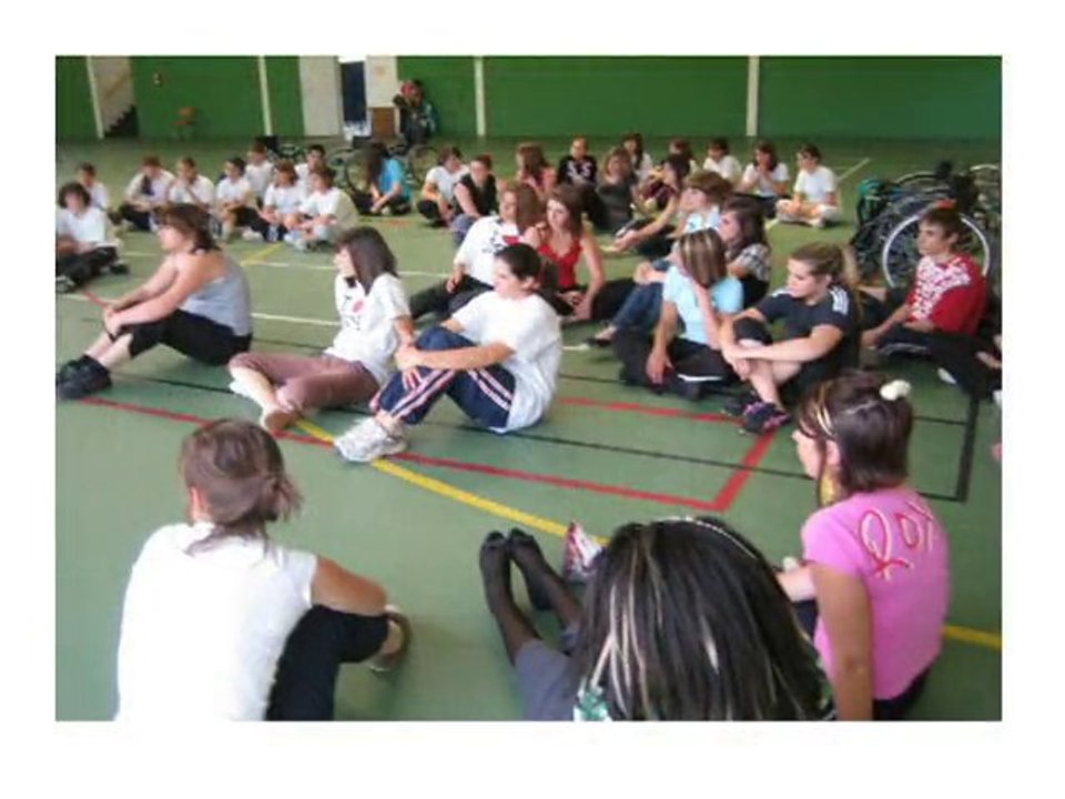 Sainte Marie Blois : le marchathon - Top sport des collèges