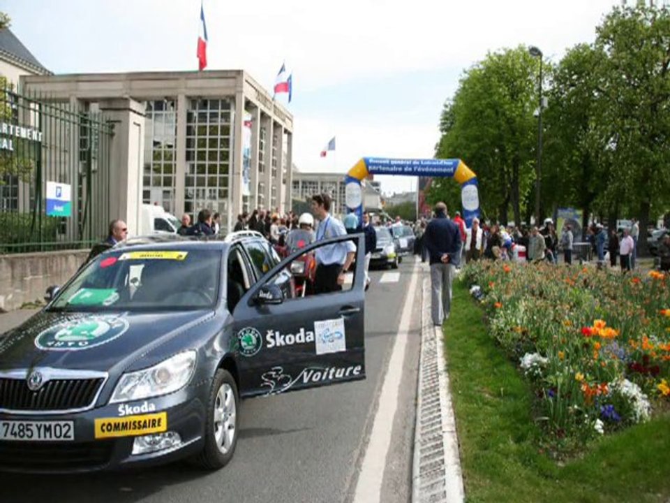 Tour du Loir-et-Cher organisation