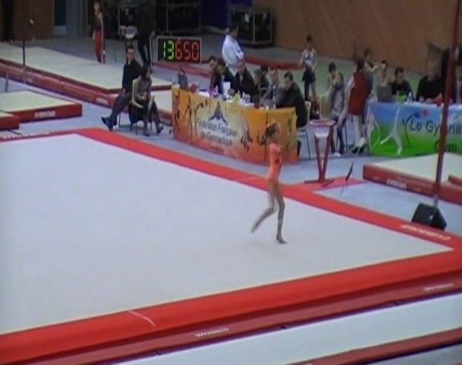 Lauryn Basso coupes nationales 2010