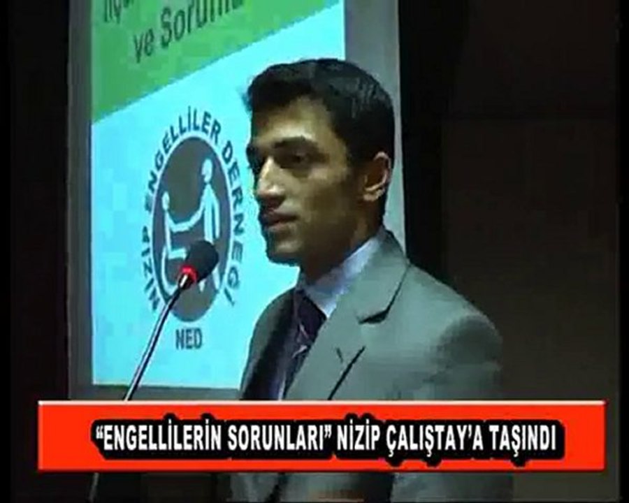 NİZİP ENGELLİLER DERNEĞİ