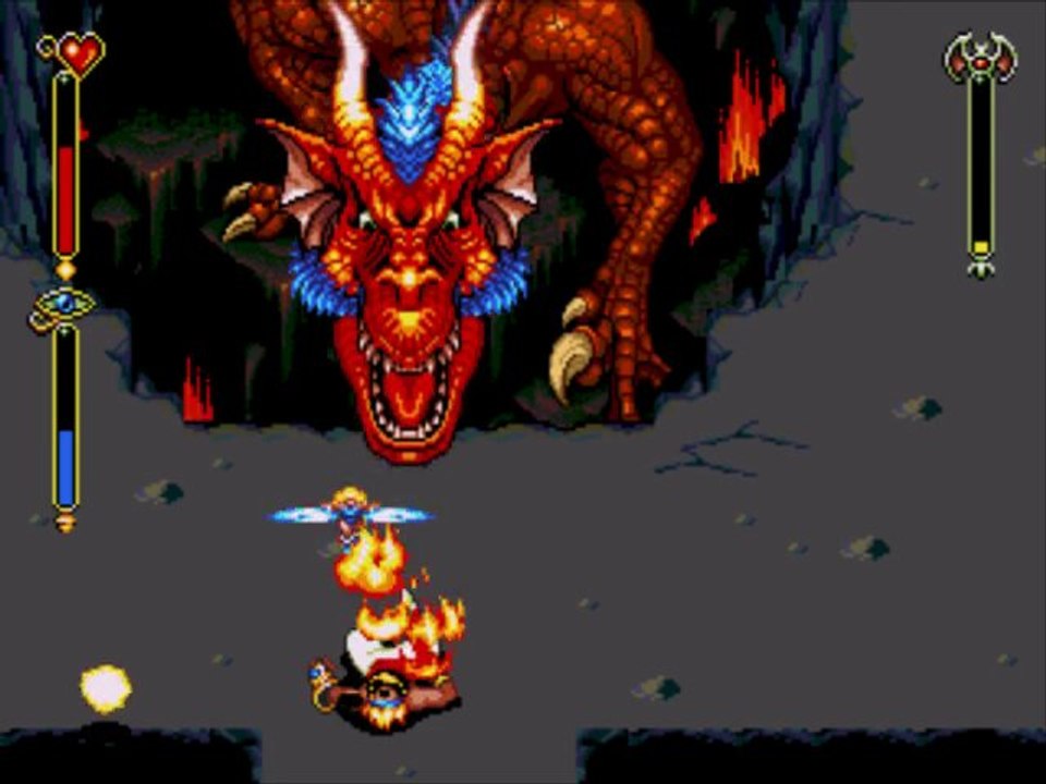 Beyond Oasis (Story of Thor) [Megadrive] partie 07