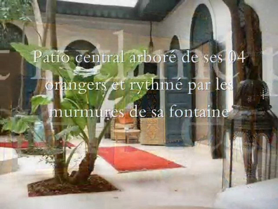 Marrakech Riads - Ryad Sara & Sara Srira