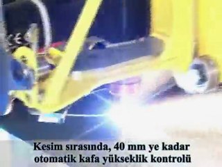 DASTMAK CNC ROBOTİC PLASMA- Dijital yükseklik kontrolü(DHC)