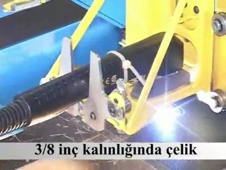 DASTMAK CNC ROBOTİC PLASMA-Metal kesimi